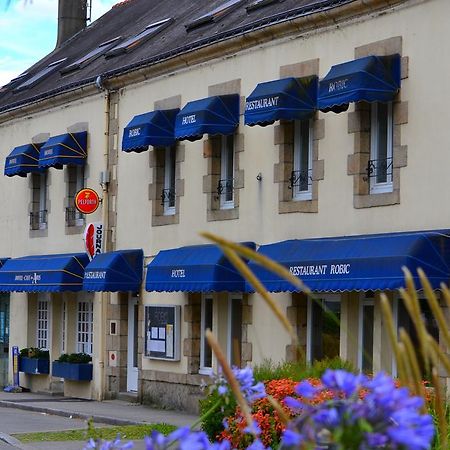 Hotel Robic - Salles de séminaires&Bar Pontivy Exterior foto