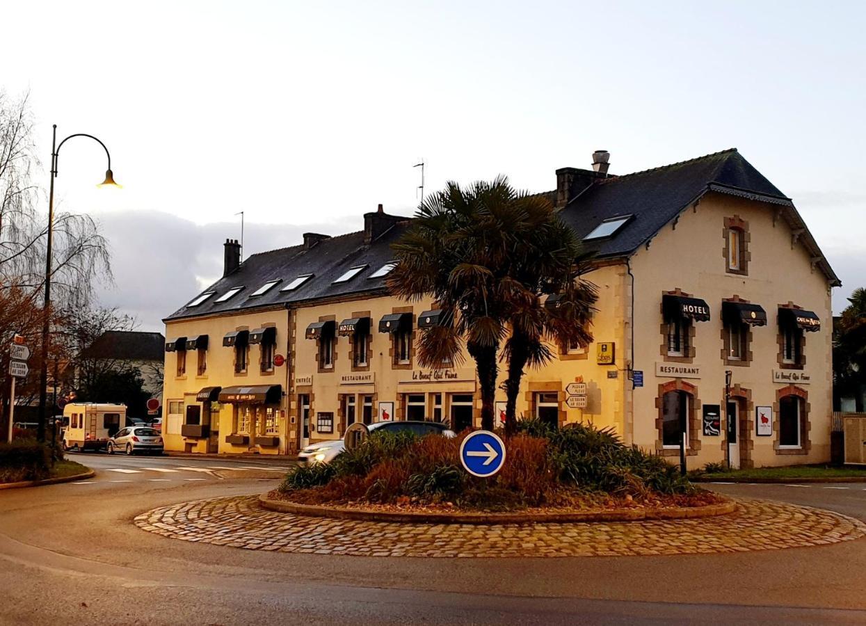 Hotel Robic - Salles de séminaires&Bar Pontivy Exterior foto