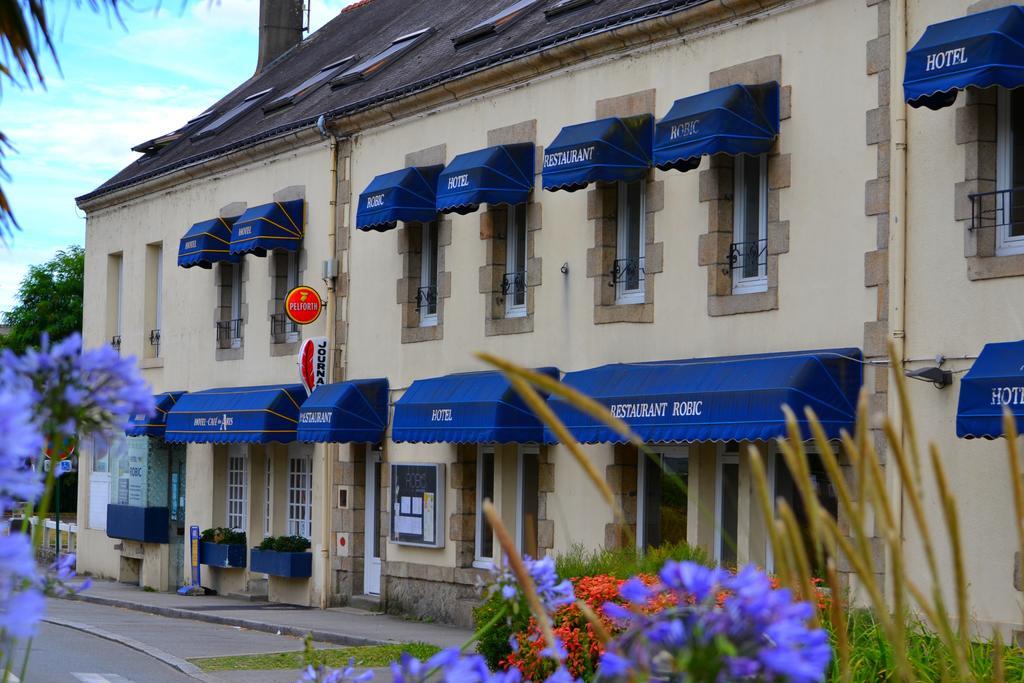 Hotel Robic - Salles de séminaires&Bar Pontivy Exterior foto